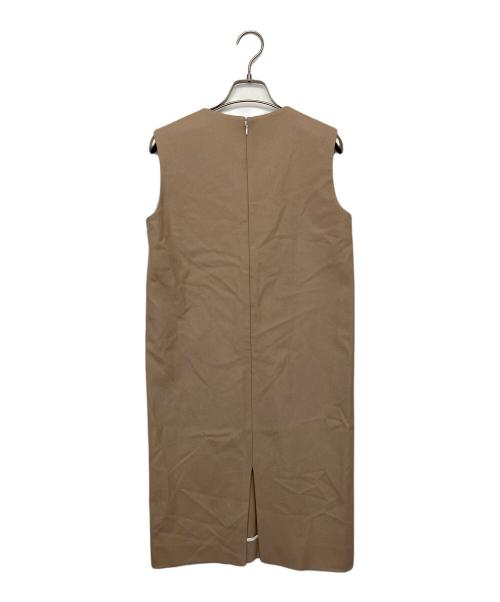 REYC（リック）REYC (リック) ノースリーブワンピース ベージュ サイズ:34の古着・服飾アイテム