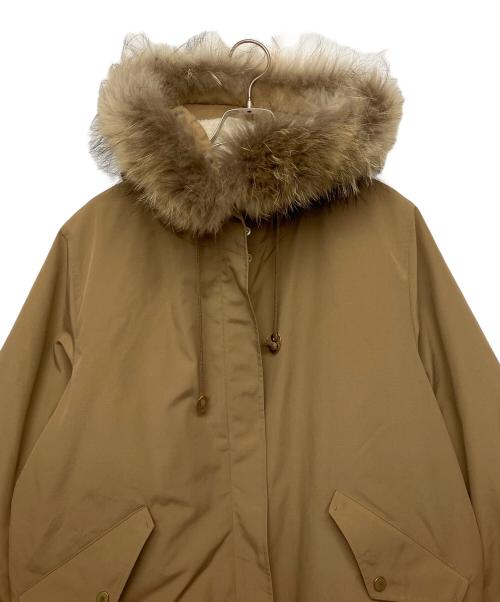 自由区（ジユウク）自由区 (ジユウク) モッズコート ベージュ サイズ:40の古着・服飾アイテム