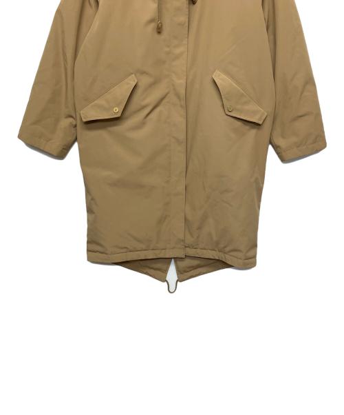 自由区（ジユウク）自由区 (ジユウク) モッズコート ベージュ サイズ:40の古着・服飾アイテム
