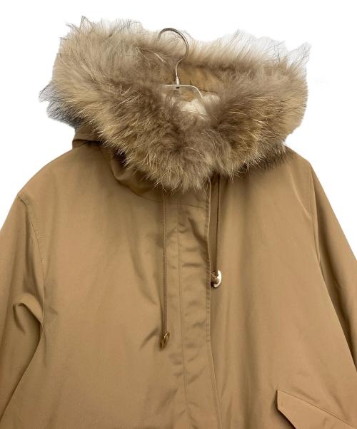 自由区（ジユウク）自由区 (ジユウク) モッズコート ベージュ サイズ:40の古着・服飾アイテム