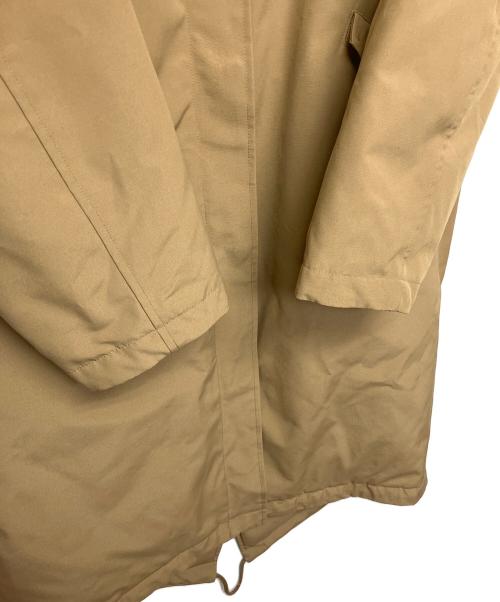 自由区（ジユウク）自由区 (ジユウク) モッズコート ベージュ サイズ:40の古着・服飾アイテム