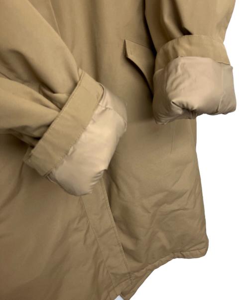 自由区（ジユウク）自由区 (ジユウク) モッズコート ベージュ サイズ:40の古着・服飾アイテム