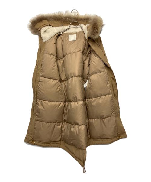 自由区（ジユウク）自由区 (ジユウク) モッズコート ベージュ サイズ:40の古着・服飾アイテム