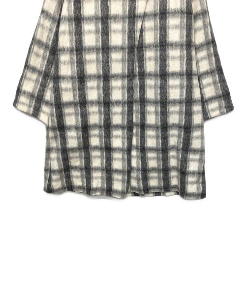 DOUX archives（ドゥアルシーヴ）DOUX archives (ドゥアルシーヴ) ノーカラーコート グレー サイズ:FREE 未使用品の古着・服飾アイテム