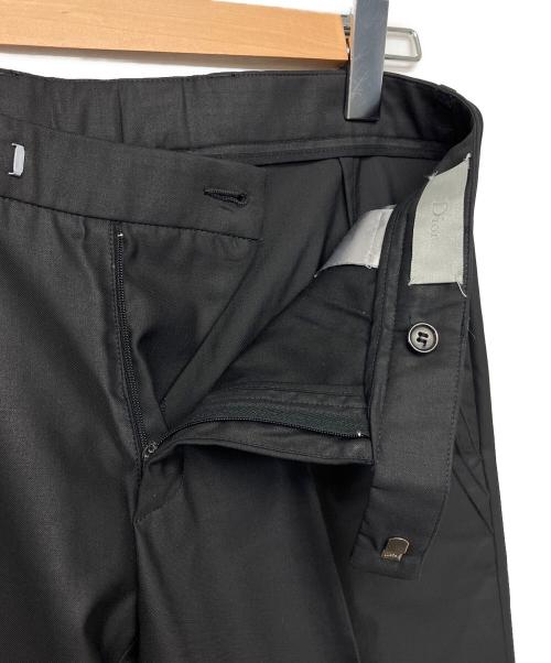 Dior（ディオール）Dior (ディオール) スラックス ブラック サイズ:44の古着・服飾アイテム