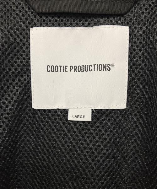 COOTIE PRODUCTIONS（クーティープロダクツ）COOTIE PRODUCTIONS (クーティープロダクツ) ジャケット ブラック サイズ:L　の古着・服飾アイテム