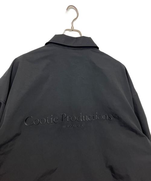 COOTIE PRODUCTIONS（クーティープロダクツ）COOTIE PRODUCTIONS (クーティープロダクツ) ジャケット ブラック サイズ:L　の古着・服飾アイテム