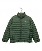 THE NORTH FACEザ ノース フェイス）の古着「FLARE JACKET」｜グリーン