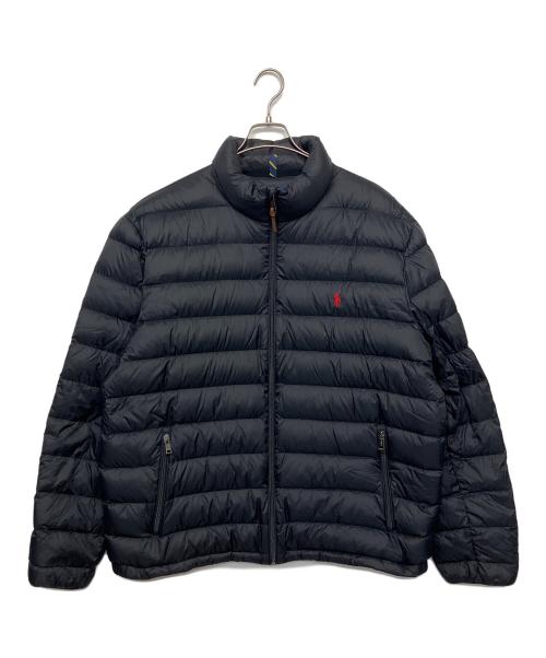 POLO RALPH LAUREN（ポロ・ラルフローレン）POLO RALPH LAUREN (ポロ・ラルフローレン) ダウンジャケット ブラック サイズ:XXLの古着・服飾アイテム