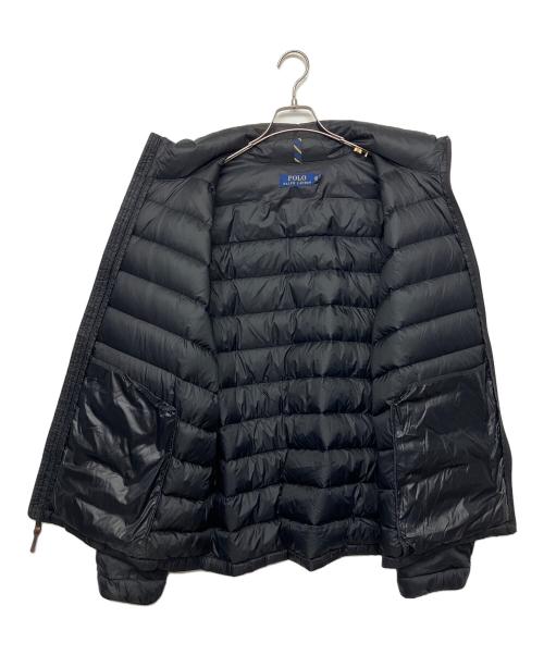 POLO RALPH LAUREN（ポロ・ラルフローレン）POLO RALPH LAUREN (ポロ・ラルフローレン) ダウンジャケット ブラック サイズ:XXLの古着・服飾アイテム