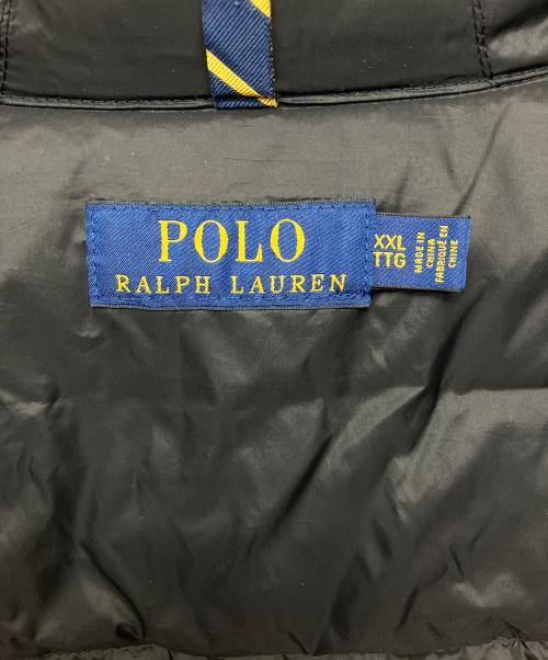 POLO RALPH LAUREN（ポロ・ラルフローレン）POLO RALPH LAUREN (ポロ・ラルフローレン) ダウンジャケット ブラック サイズ:XXLの古着・服飾アイテム