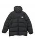 THE NORTH FACE（ザ ノース フェイス）の古着「ダウンジャケット」｜ブラック