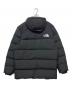 中古・古着 THE NORTH FACE (ザ ノース フェイス) ダウンジャケット ブラック サイズ:XL：15000円