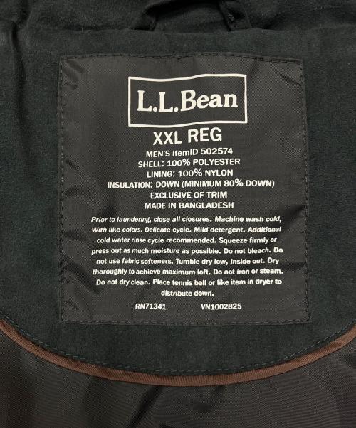 L.L.Bean（エルエルビーン）L.L.Bean (エルエルビーン) DOWNTEK ダウンジャケット ブラック サイズ:XXLの古着・服飾アイテム