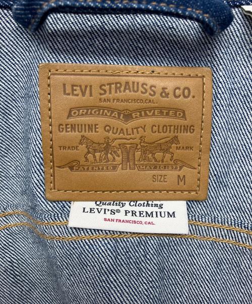 LEVI'S（リーバイス）LEVI'S (リーバイス) デニムジャケット インディゴ サイズ:Mの古着・服飾アイテム