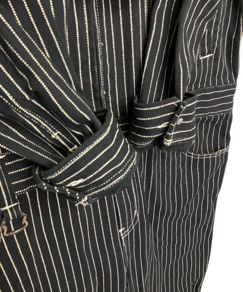 VANSON（バンソン）VANSON (バンソン) つなぎ ブラック サイズ:XLの古着・服飾アイテム