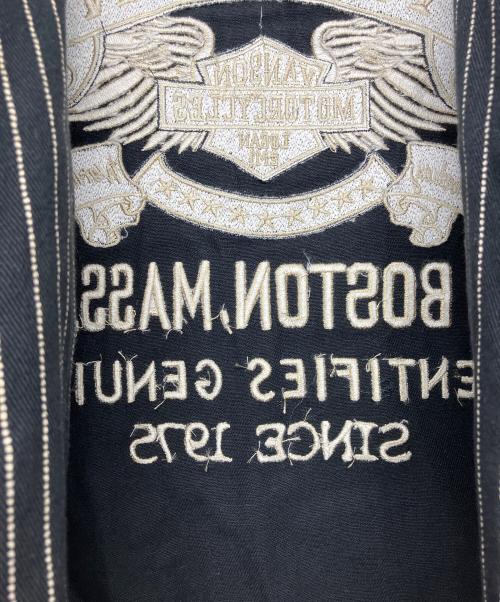 VANSON（バンソン）VANSON (バンソン) つなぎ ブラック サイズ:XLの古着・服飾アイテム