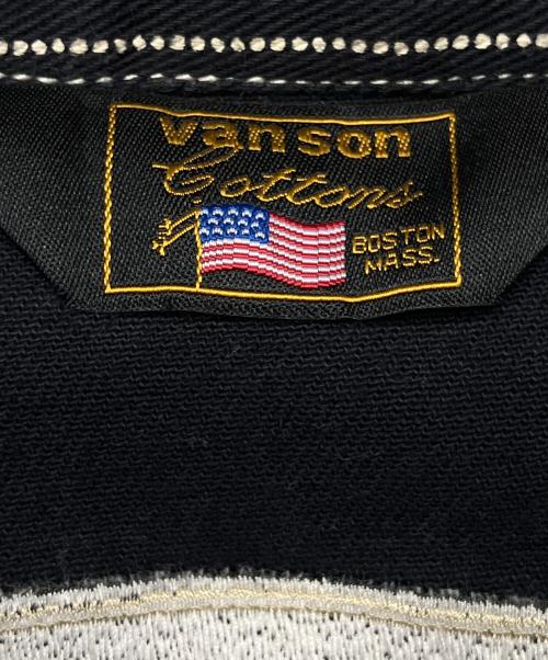 VANSON（バンソン）VANSON (バンソン) つなぎ ブラック サイズ:XLの古着・服飾アイテム