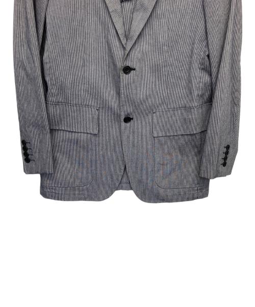 BURBERRY BLACK LABEL（バーバリーブラックレーベル）BURBERRY BLACK LABEL (バーバリーブラックレーベル) テーラードジャケット ブルー サイズ:Mの古着・服飾アイテム