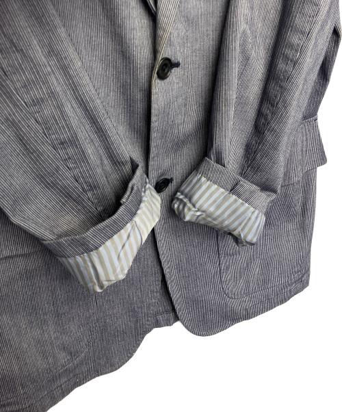 BURBERRY BLACK LABEL（バーバリーブラックレーベル）BURBERRY BLACK LABEL (バーバリーブラックレーベル) テーラードジャケット ブルー サイズ:Mの古着・服飾アイテム