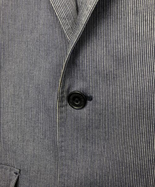 BURBERRY BLACK LABEL（バーバリーブラックレーベル）BURBERRY BLACK LABEL (バーバリーブラックレーベル) テーラードジャケット ブルー サイズ:Mの古着・服飾アイテム