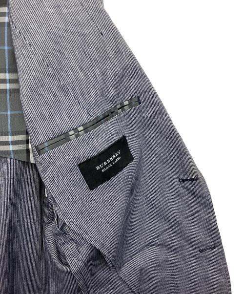 BURBERRY BLACK LABEL（バーバリーブラックレーベル）BURBERRY BLACK LABEL (バーバリーブラックレーベル) テーラードジャケット ブルー サイズ:Mの古着・服飾アイテム