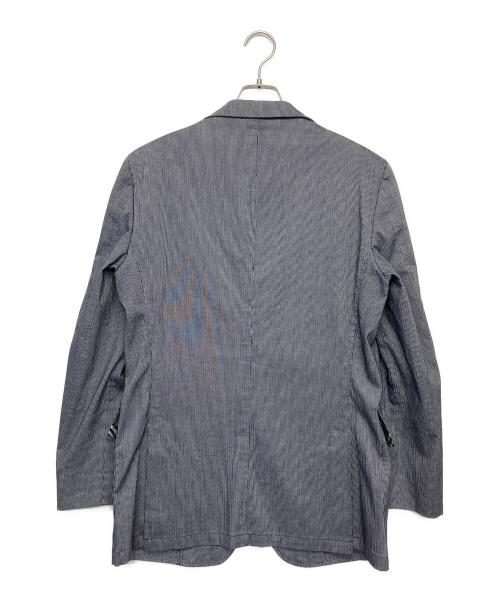 BURBERRY BLACK LABEL（バーバリーブラックレーベル）BURBERRY BLACK LABEL (バーバリーブラックレーベル) テーラードジャケット ブルー サイズ:Mの古着・服飾アイテム