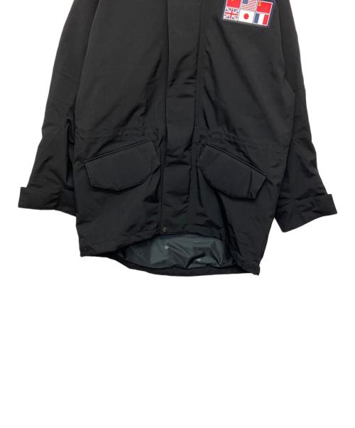 THE NORTH FACE（ザ ノース フェイス）THE NORTH FACE (ザ ノース フェイス) Trans Antarctica Parka ブラック サイズ:XL 未使用品の古着・服飾アイテム