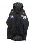中古・古着 THE NORTH FACE (ザ ノース フェイス) Trans Antarctica Parka ブラック サイズ:XL 未使用品：35000円