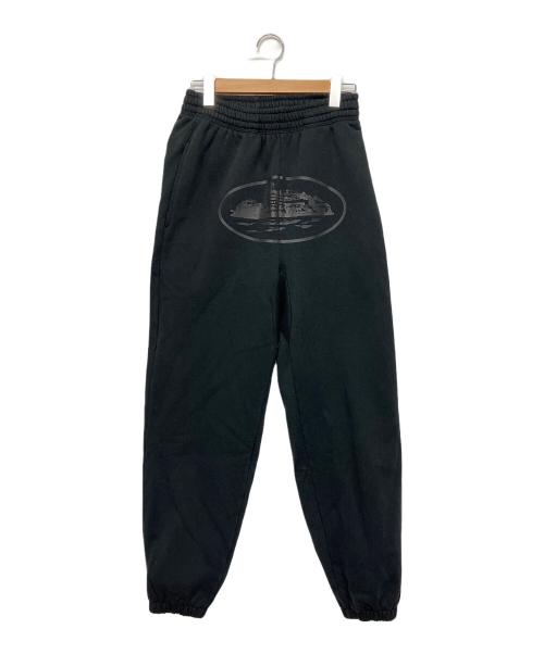 Corteiz（コーテイズ）Corteiz (コーテイズ) スウェットパンツ ブラック サイズ:XSの古着・服飾アイテム