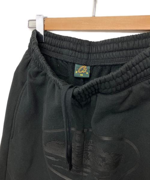 Corteiz（コーテイズ）Corteiz (コーテイズ) スウェットパンツ ブラック サイズ:XSの古着・服飾アイテム