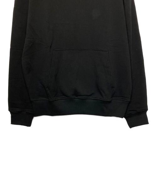 DIESEL（ディーゼル）DIESEL (ディーゼル) プルオーバーパーカー ブラック サイズ:Mの古着・服飾アイテム