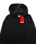 DIESEL (ディーゼル) プルオーバーパーカー ブラック サイズ:M：11000円