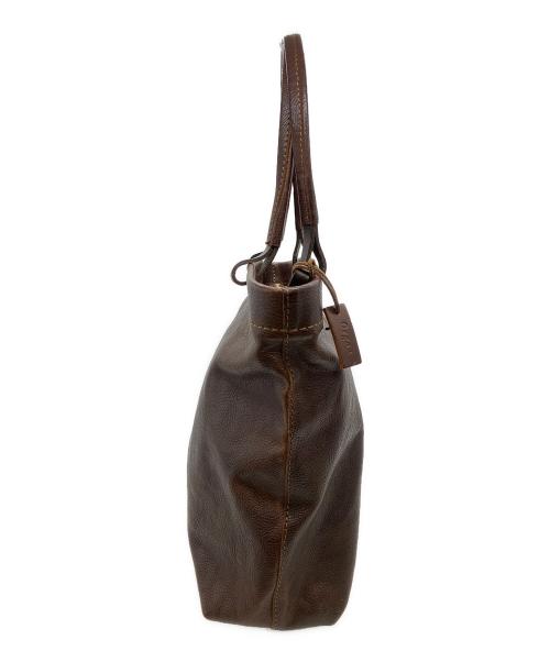 organ（オルガン）organ (オルガン) トートバッグ ブラウンの古着・服飾アイテム