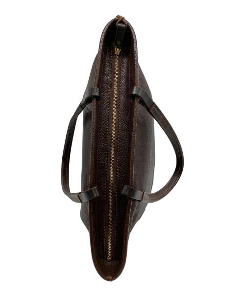 organ（オルガン）organ (オルガン) トートバッグ ブラウンの古着・服飾アイテム