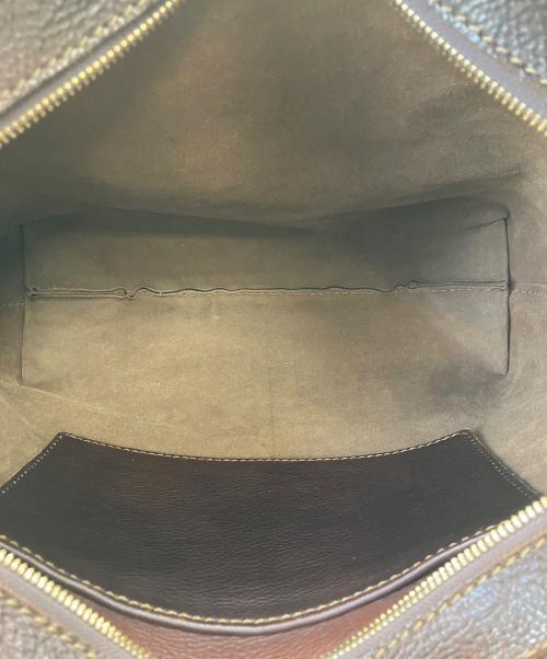 organ（オルガン）organ (オルガン) トートバッグ ブラウンの古着・服飾アイテム