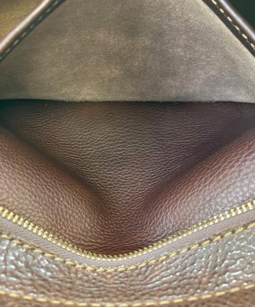 organ（オルガン）organ (オルガン) トートバッグ ブラウンの古着・服飾アイテム