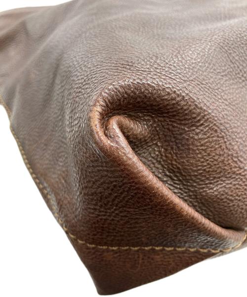 organ（オルガン）organ (オルガン) トートバッグ ブラウンの古着・服飾アイテム