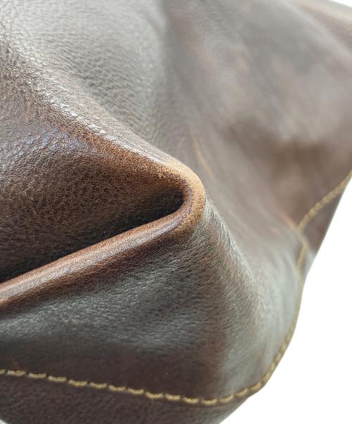 organ（オルガン）organ (オルガン) トートバッグ ブラウンの古着・服飾アイテム