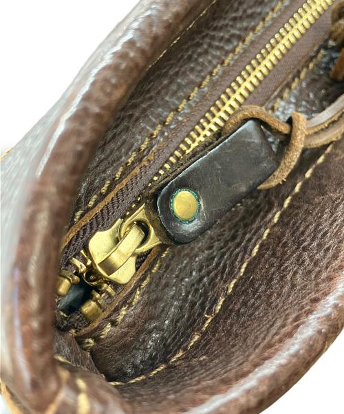 organ（オルガン）organ (オルガン) トートバッグ ブラウンの古着・服飾アイテム