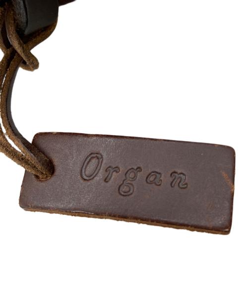 organ（オルガン）organ (オルガン) トートバッグ ブラウンの古着・服飾アイテム