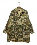 Hysteric Glamourヒステリックグラマー）の古着「シャツジャケット」｜オリーブ
