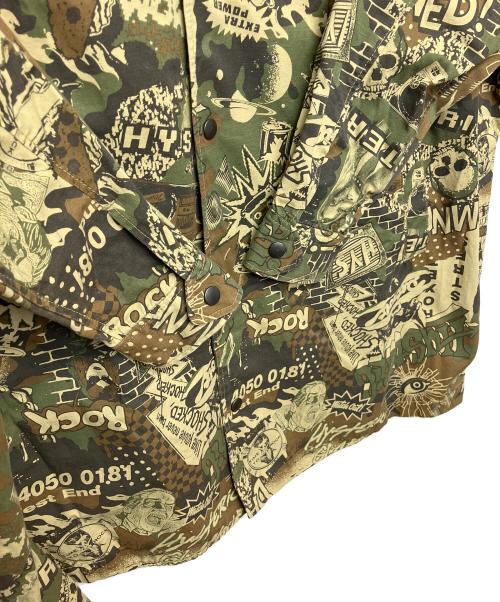 Hysteric Glamour（ヒステリックグラマー）Hysteric Glamour (ヒステリックグラマー) シャツジャケット オリーブ サイズ:FREEの古着・服飾アイテム