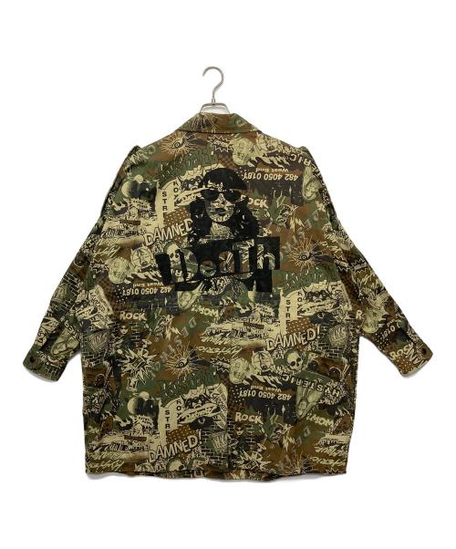 Hysteric Glamour（ヒステリックグラマー）Hysteric Glamour (ヒステリックグラマー) シャツジャケット オリーブ サイズ:FREEの古着・服飾アイテム