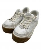 UGGアグ）の古着「厚底スニーカー」｜ホワイト