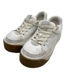 UGG（アグ）の古着「厚底スニーカー」｜ホワイト