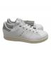 中古・古着 adidas (アディダス) STANSMITH ローカットスニーカー ホワイト サイズ:22.5cm 未使用品：10000円