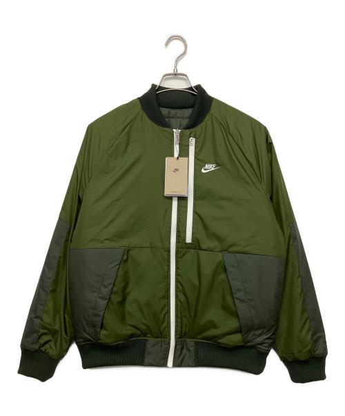 NIKE（ナイキ）NIKE (ナイキ) ブルゾン オリーブ サイズ:L　 未使用品の古着・服飾アイテム