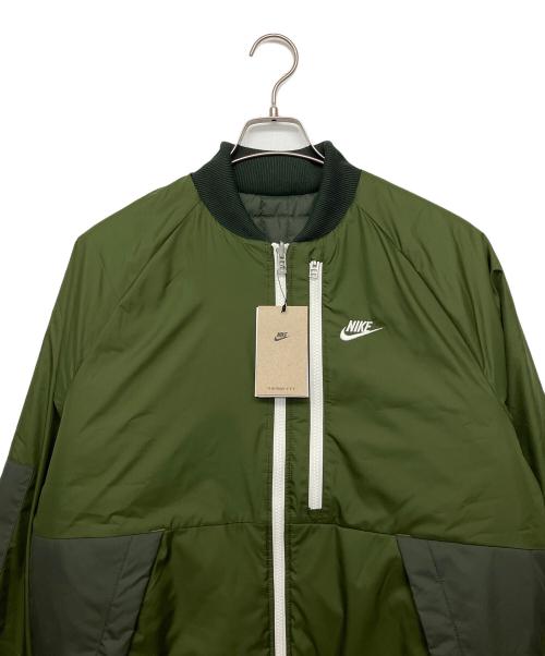 NIKE（ナイキ）NIKE (ナイキ) ブルゾン オリーブ サイズ:L　 未使用品の古着・服飾アイテム