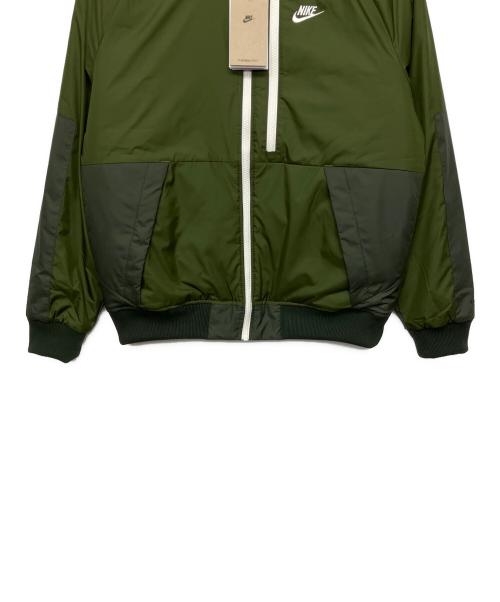 NIKE（ナイキ）NIKE (ナイキ) ブルゾン オリーブ サイズ:L　 未使用品の古着・服飾アイテム